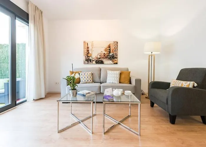 Chamberí Con Jardín B By Regalate Com